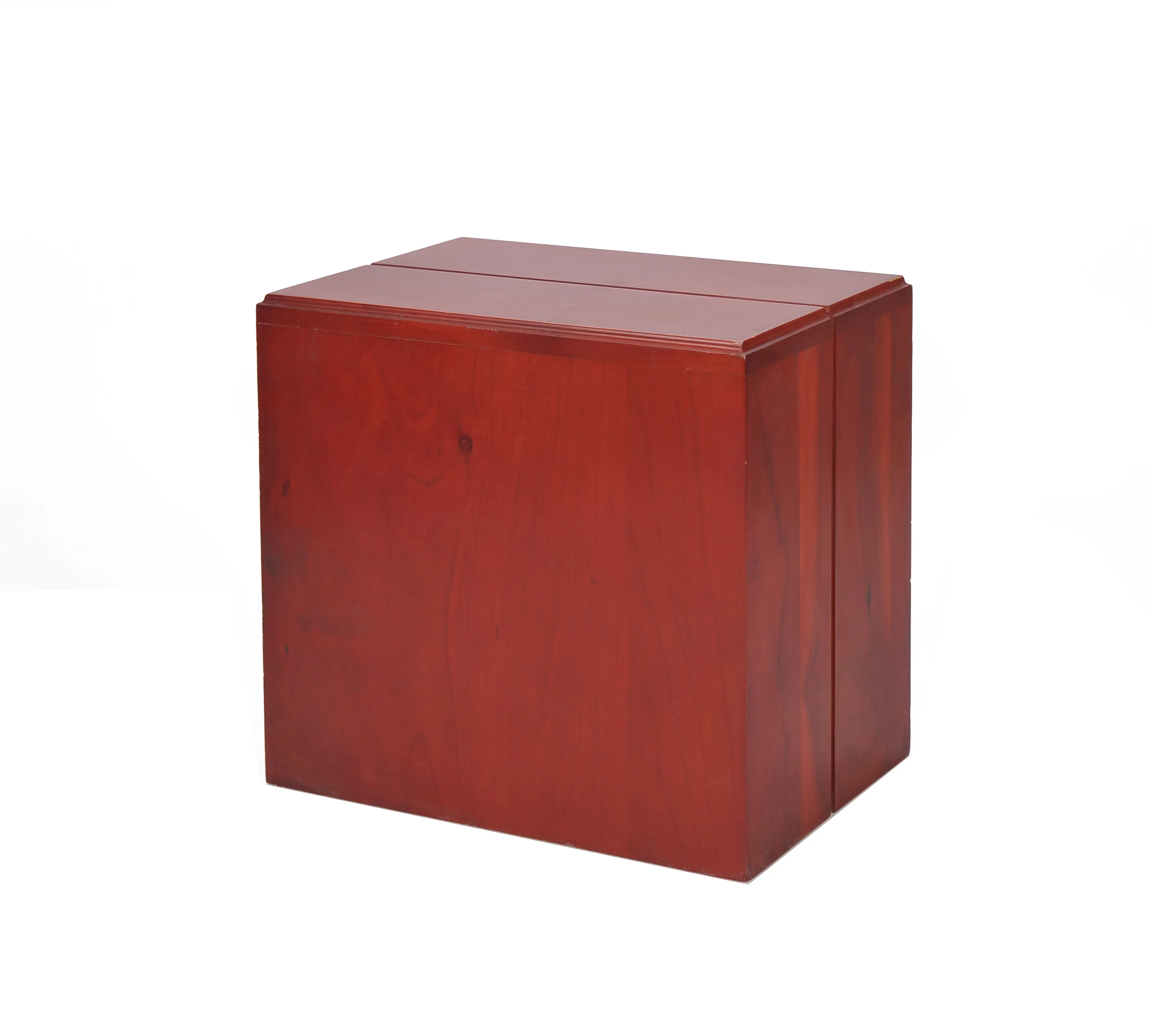 Stocked Honey Funeral Human Urns for Human Ashes casket wood urn