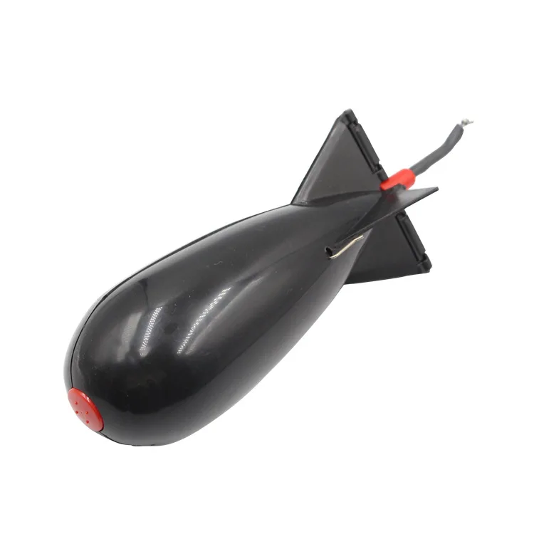 WEI Rocket Spod Bomb Feeder Float Fish Bait Feeder Tackle Nesting Device Mine Carp Fishing Thrower Fishing Products