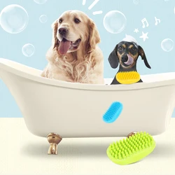 Wholesale Price Pet Dog Bath Brush For Pet Shower Brush Grooming Cleaning Products