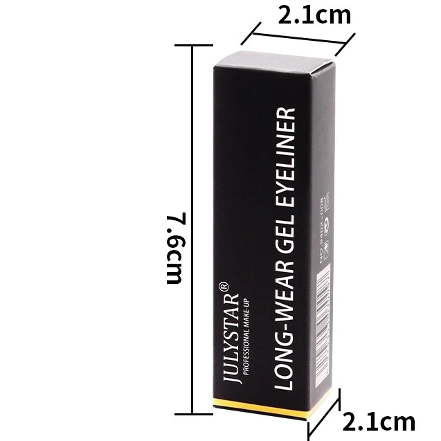 Eyeliner Multicolor Eyeliner Custom Logo Women Eyeliner  Cream Blue Black Soft Pen