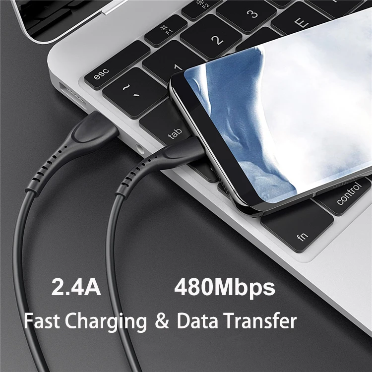 Tpe  Usb 2.0 Type C Usb Cable Fast Charging Data Transfer Usb Data Cable Charger