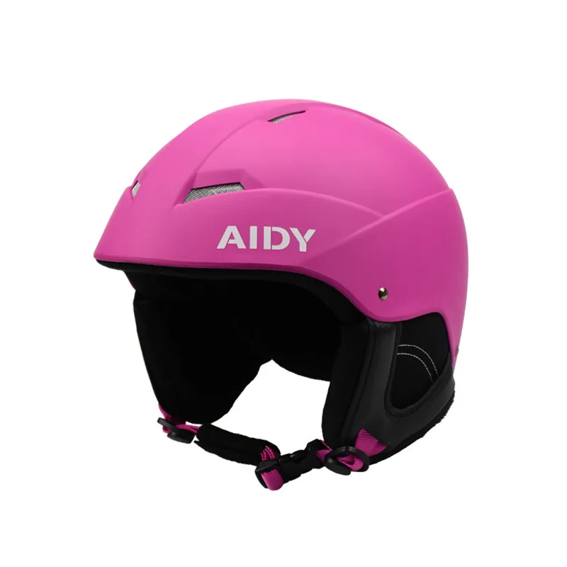  Классический молодежный взрослый лыжный шлем AIDY для детей мужчин женщин снег сноубординг спортивное Защитное снаряжение головы брендинг