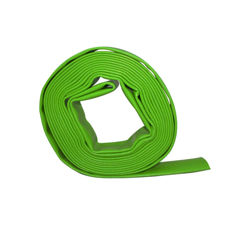 World best selling products medium duty layflat hose tpu lay flat hose pvc drain pipe with low price