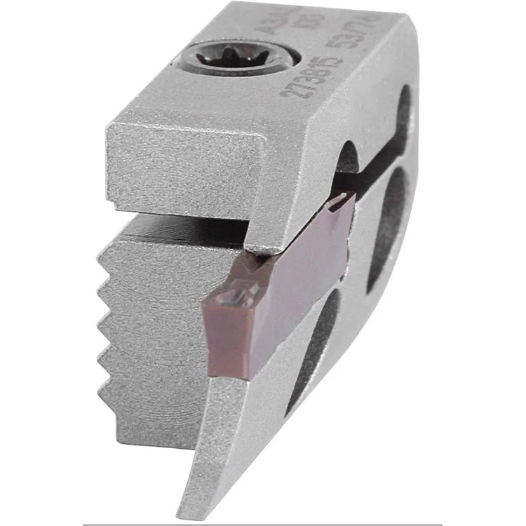 Lathe Metal Groove Cutting Tools Blade carrier, convex for face grooving 26/39 mm