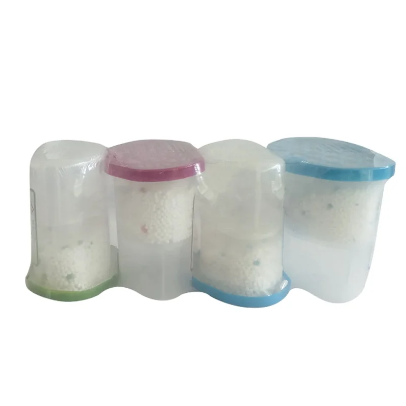 Natural Desiccant 800ml Portable Interior Humidity Absorbent Dehumidifier Box