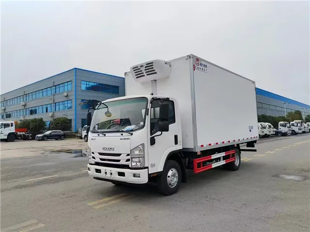 4x2 150 refrigerator 5M3 freezer refrigerated truck