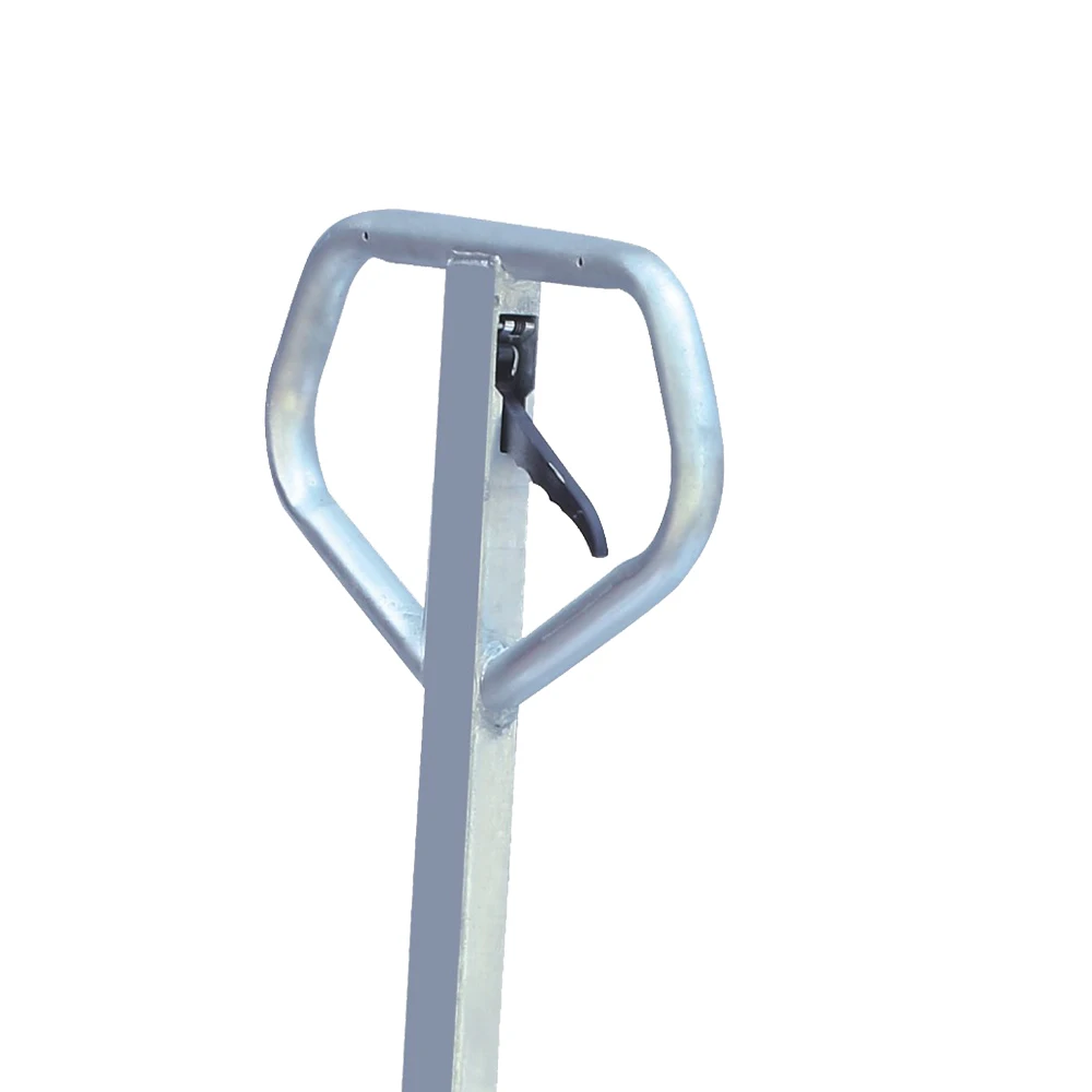 
2.5 3 Ton galvanized hydraulic handling trolley hand pallet truck 