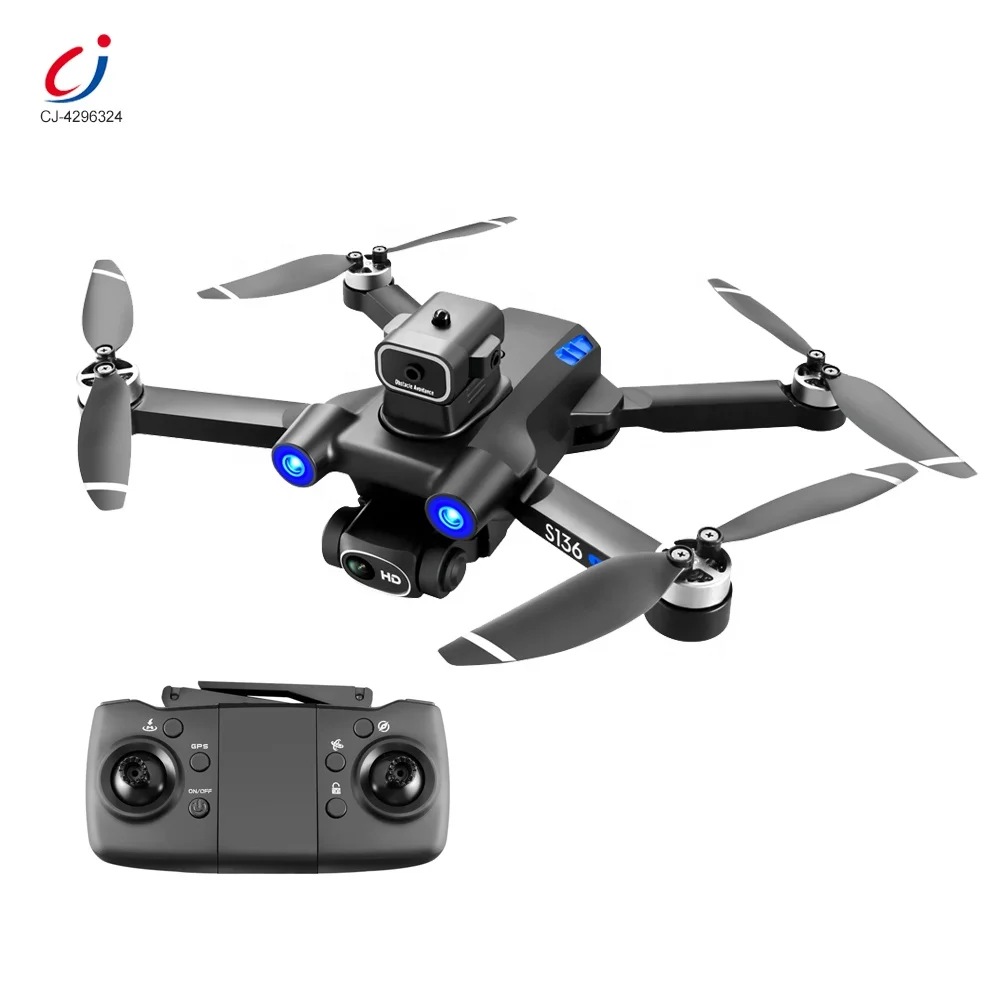 Chengji toy drone plane long flight time powerful brushless GPS infrared obstacle avoidance kids drone toy