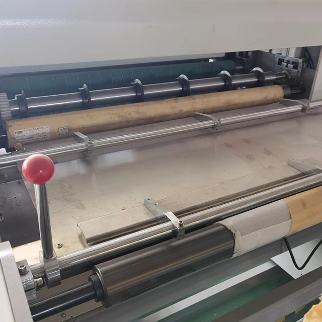 HQJ Full Automatic 4Roll Feeding A4 Copy Paper Sheet Cutting Machine