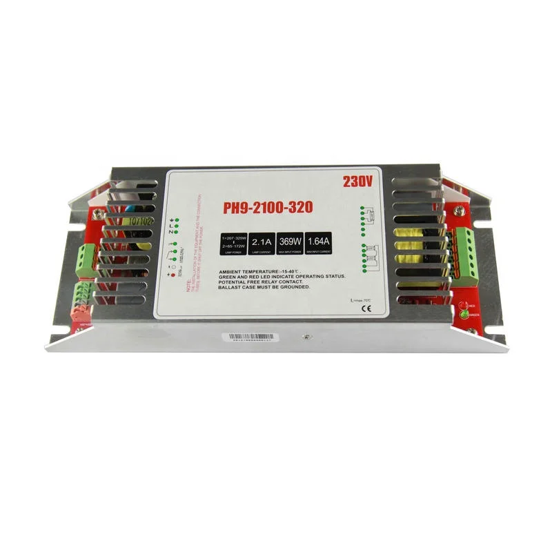 2 1a ультрафиолетовый свет GPHHA1554T6 NNI300/147XL TUV325WXP источник питания PH9-2100-320 амальгамы UVC лампы Электронный балласт
