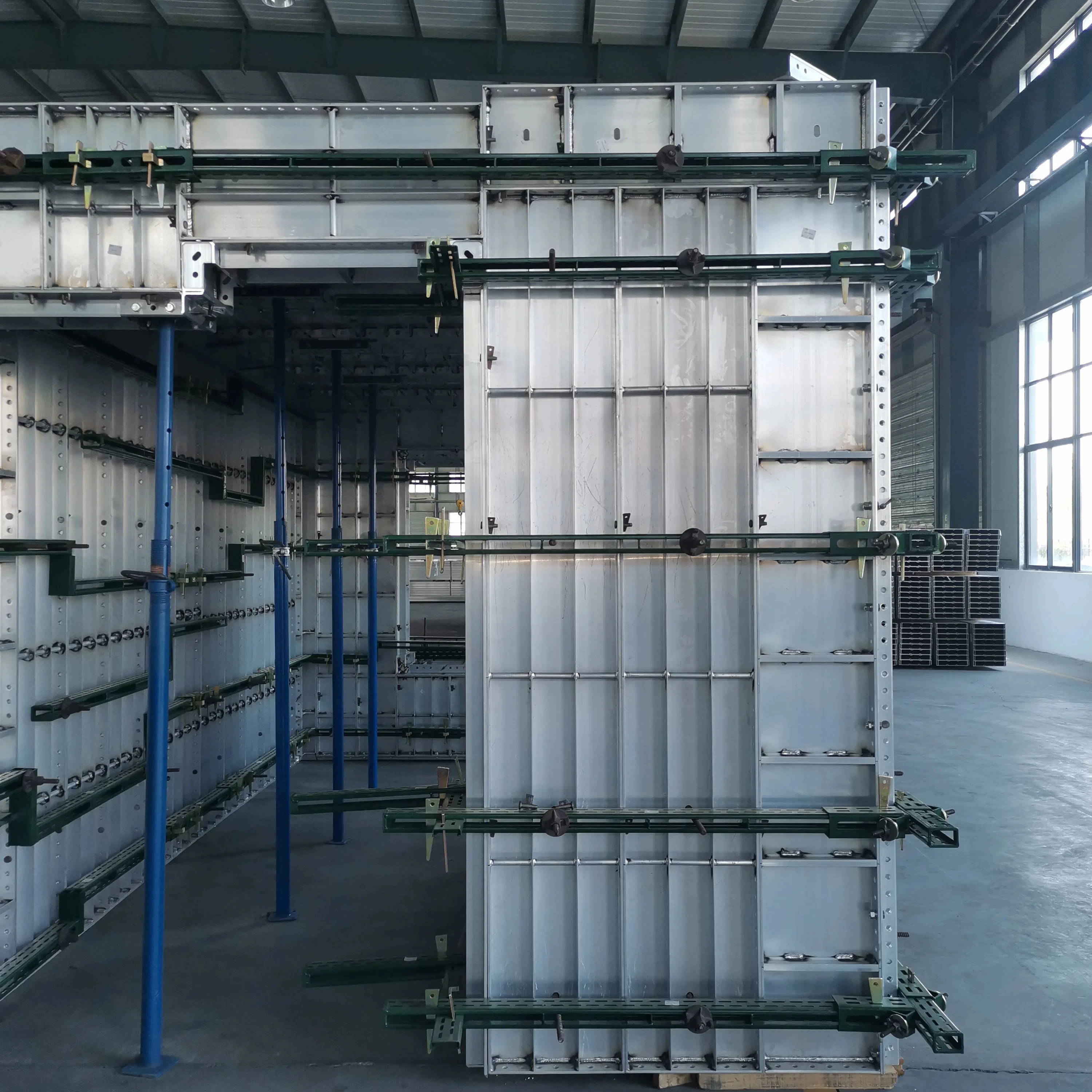 Aluminium Building Concrete Formwork System, Modular Aluminum Formwork for Construction