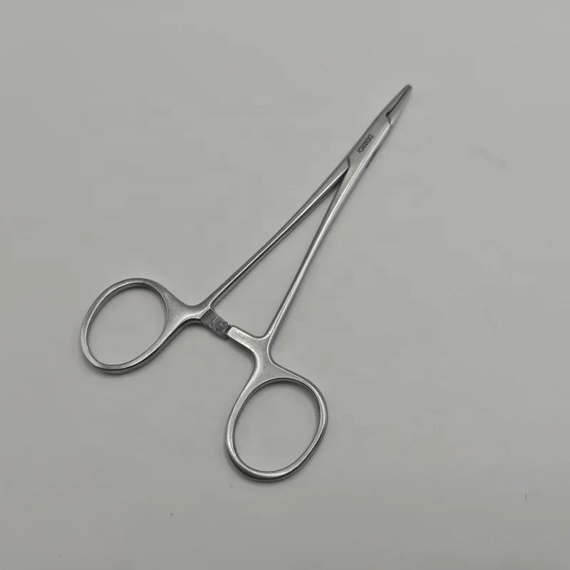 Medical Stainless Steel Hemostat Forceps many size 14/12.5/16cm surgical needle forceps Aiguilles Sewing Micro needle holder