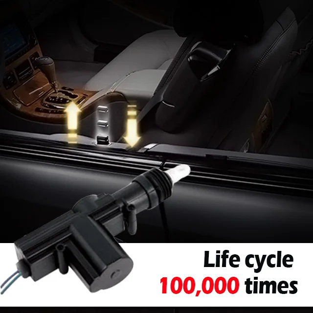 Aftermarket Replacement Car Central Door Lock System Universal 12v 24v Central Door Locks For Car