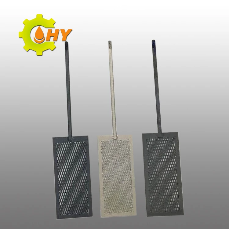 MMO coated titanium mesh anode electrode for sewage