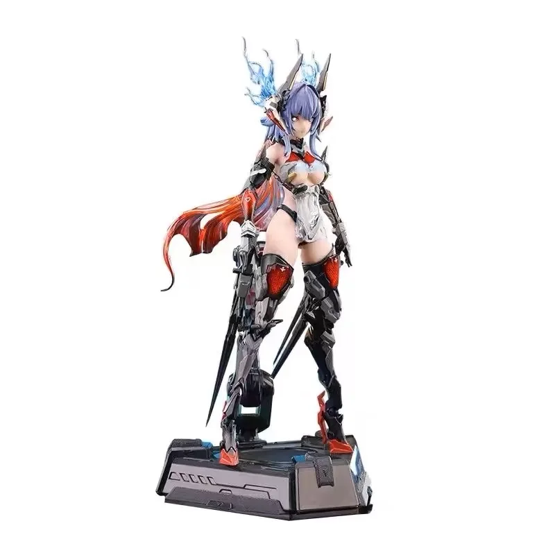 TYCTOYS 1/9 ANIMESTER ядерная Золотая реконструкция грома Рабочая группа барбелла красный конверт клей фигурка