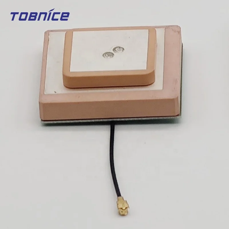 Single Feed Stacked Patch GPS L1 L2 Passive Antenna