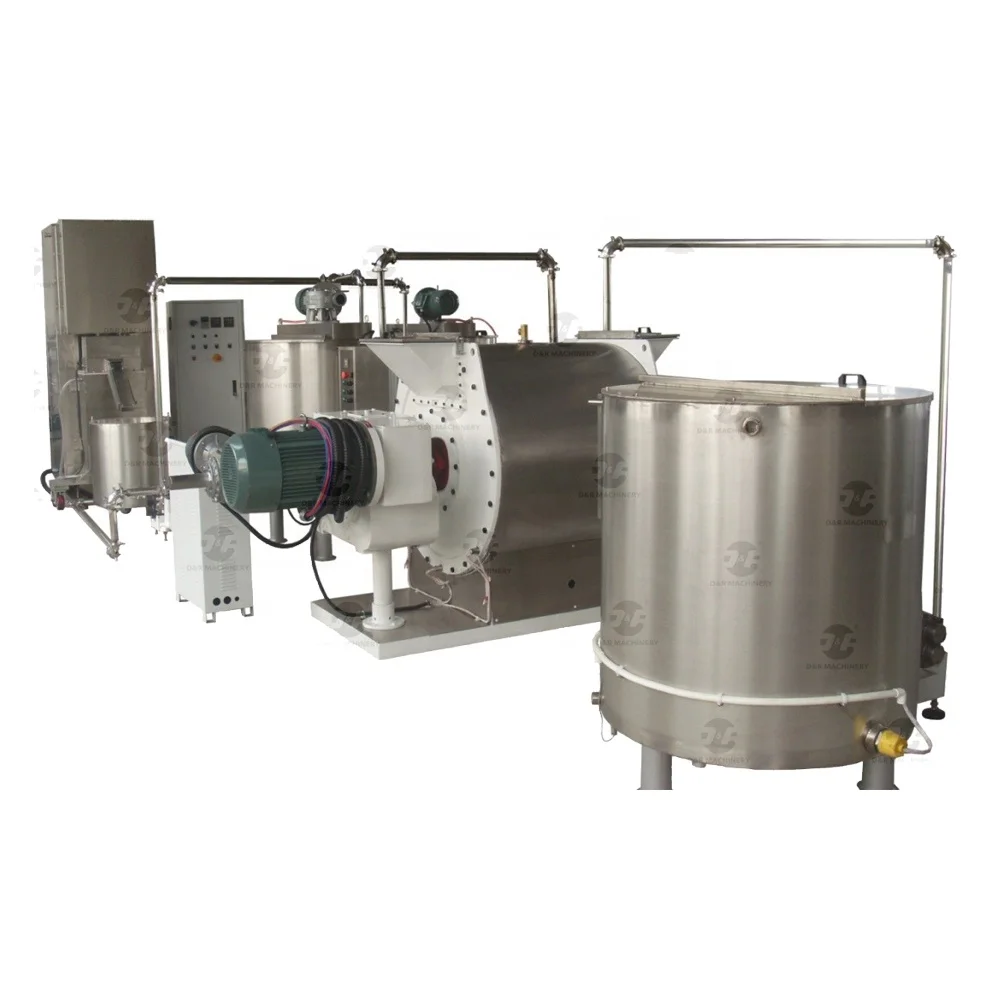 One Shot Chocolate Depositor Making Machine Decoration Chocolate Making Moulding Line for Chocolate Manufacturing Plant