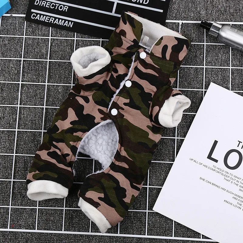 Fleece Dog Hoodie Pet Clothes Dog Coat Winter Pet Clothes Dog Hoodies