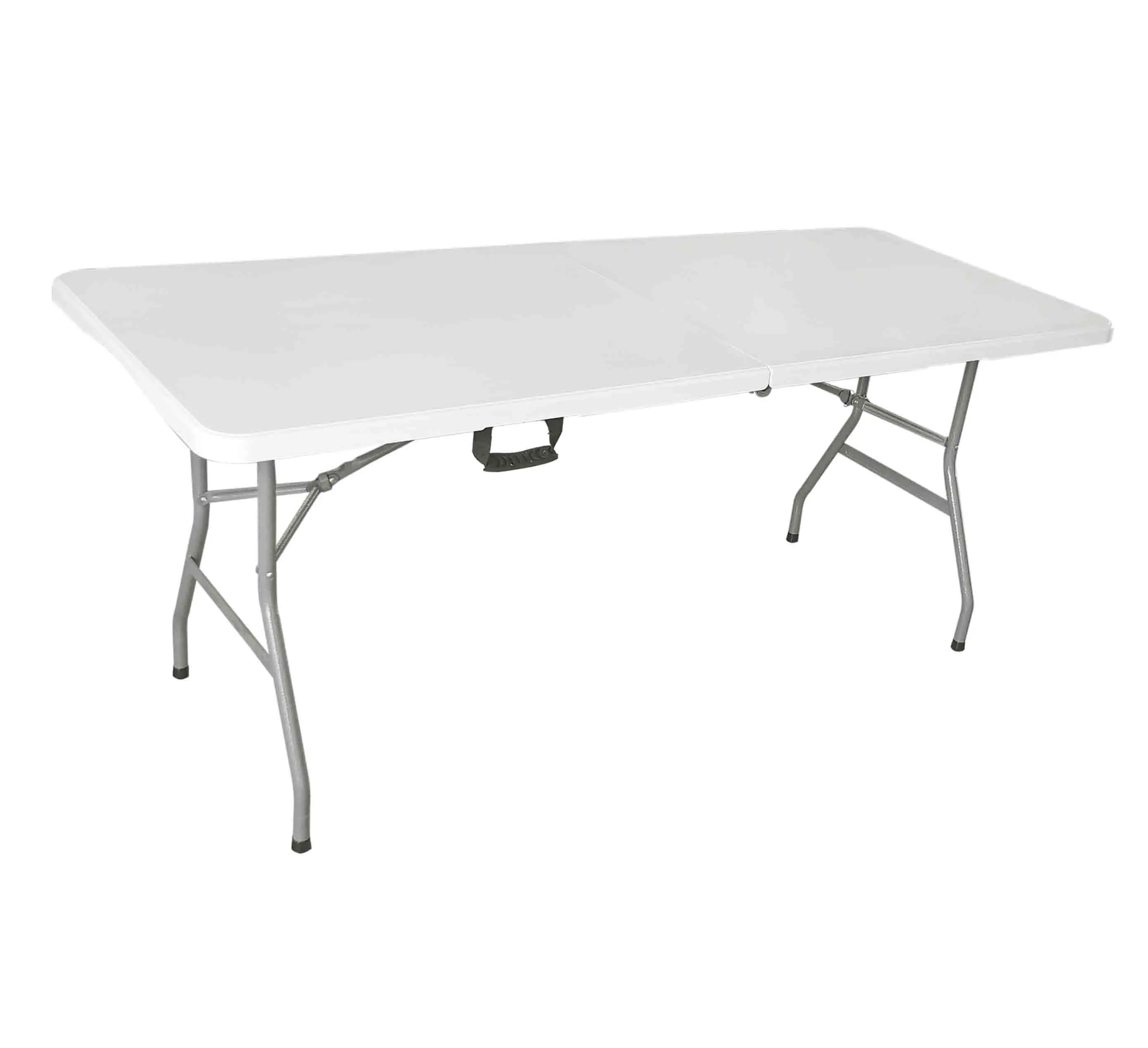 Wholesale dinning wedding 6ft portable folding table cheap catering 180cm rectangular plastic table