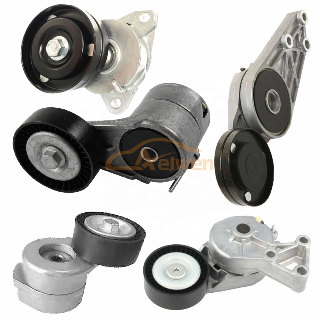 Aelwen Belt Tensioner Pulley Assy Belt Tensioner Belt Tensioner Pulley Used For Bmw For Kia For Honda For Toyota For Nissan