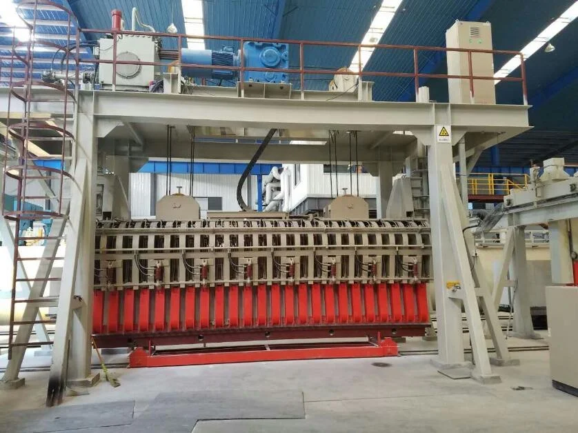 Lightweight AAC Concrete Block And Panel Making Plant AAC Equipment
