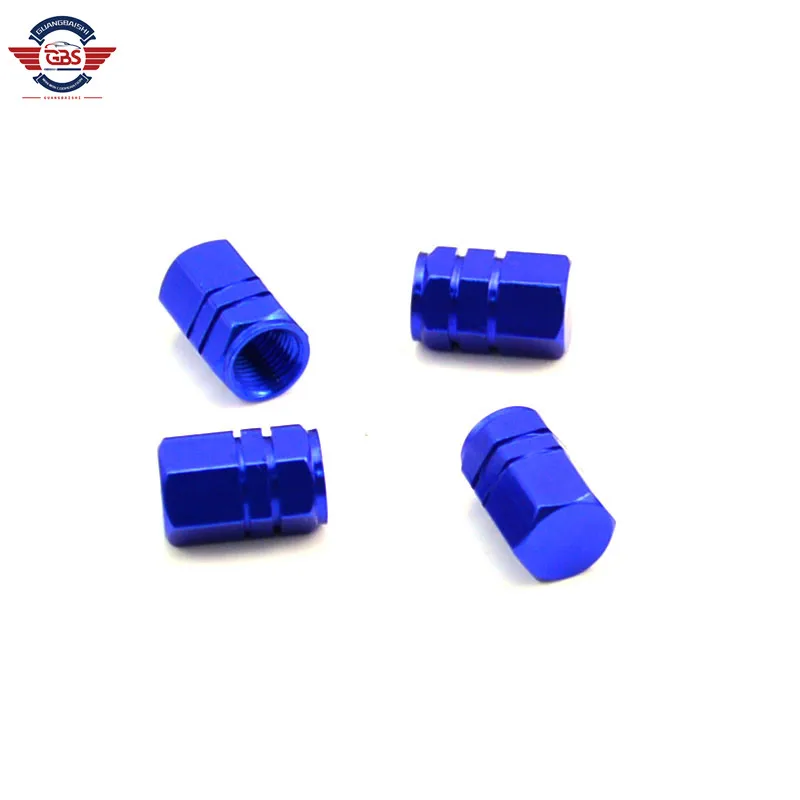 4Pcs Car Bicycle Motorcycle Wheel Tyre Tire Air Aluminum Alloy Valve Ca ps Stem Wheel  Valve Ca ps