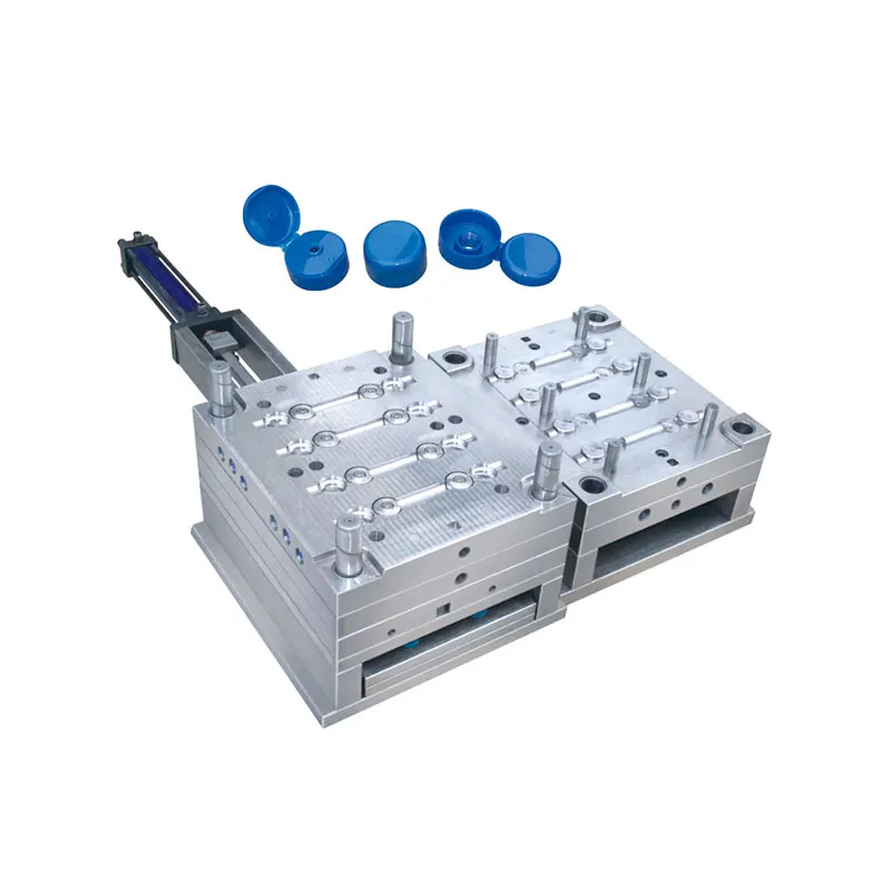 Experience 6/8/12/16/32 Cavities Flip Top Plastic Water Bottle Cap Mold Mineral Water Bottle Cap Mould With Hot Runner