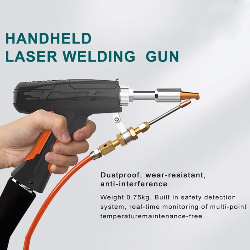 Multifunction 3 / 4  in 1 Metal Laser Rust Remover Handheld Fiber Laser Cleaning Welding Machine for Sale