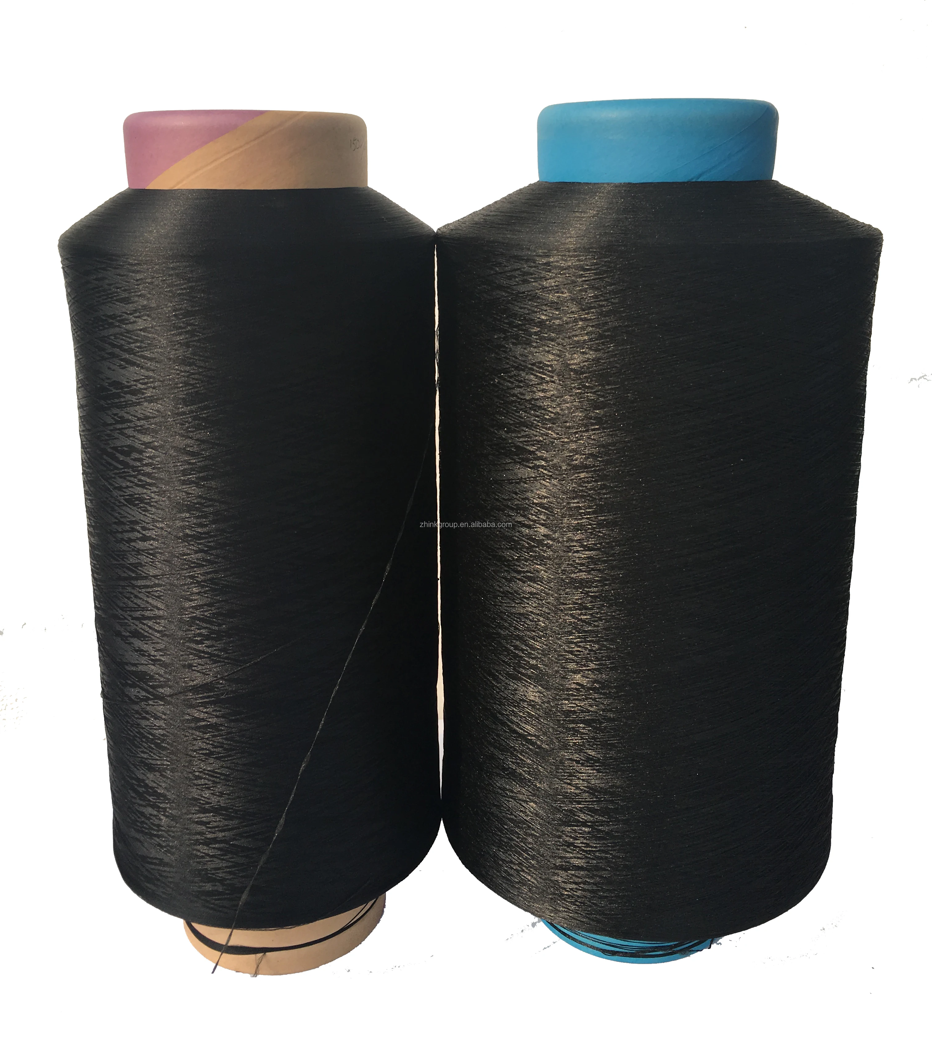 
Polyester DTY Black Yarn 