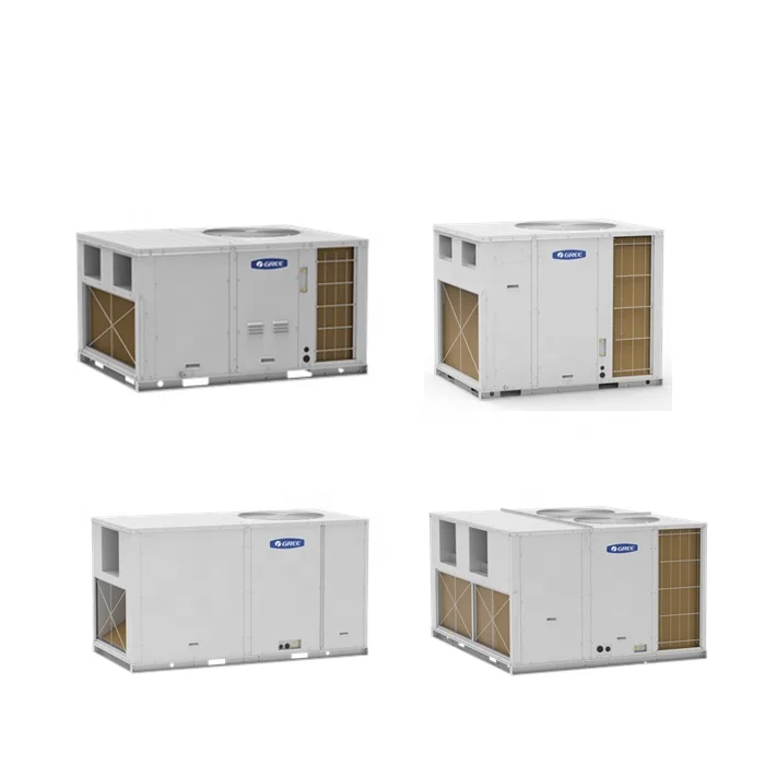 Инверторный Тип R410A 5 тонн 10 15 20 30 на крыше Кондиционер