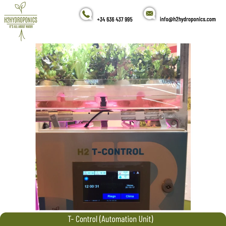 
Trusted Supplier of Multi Sensor Made Genuine Quality T-Control Hydroponic Equipment on Hot Sale 