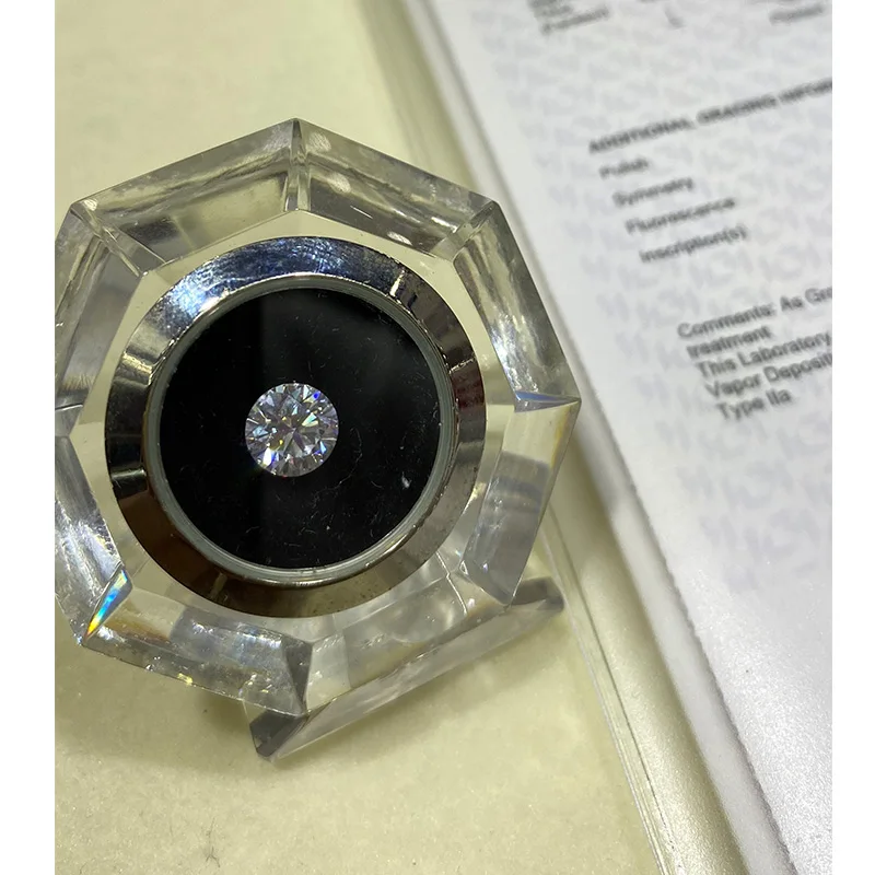 Lab Grown Diamond 0.3 ct -1ct Internally Flawless Clarity D E F G Color Wholesale with IGI Certificate Lab Grown Loose Diamond