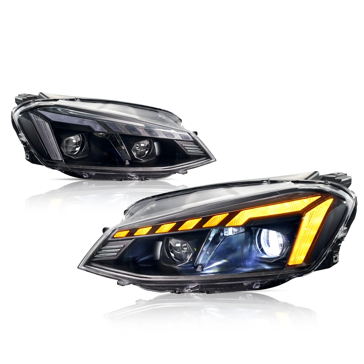 Car lamp assembly LED head lamp for Golf 7 Front Lamps Assembly For 2014-2017 Golf MK7 Headlight