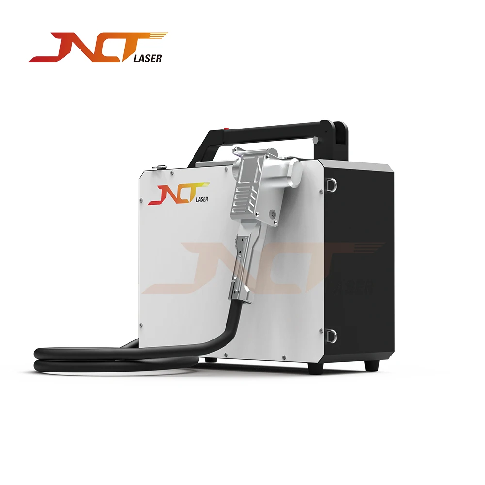 anti rust and paint removing lazer cleaning machine pulse head cleaning machine laser for metal oxide backpack