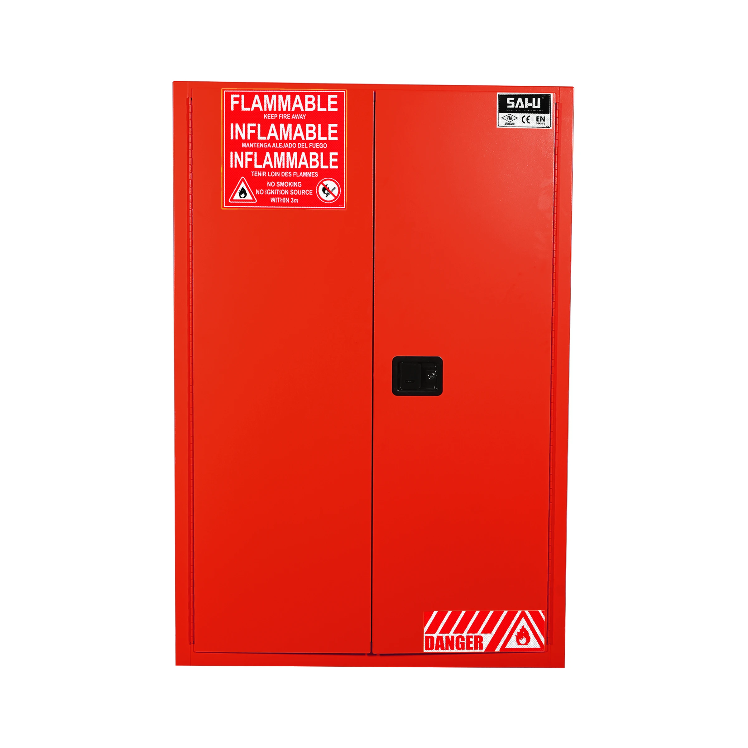 SAI-U Mostly Used in Laboratories SC0045R Factory Supplies Safety Cabinets for Chemicals Storage of Flammable Liquids