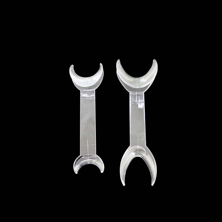 Стоматологические расходные материалы прозрачный двухголовый Ретрактор