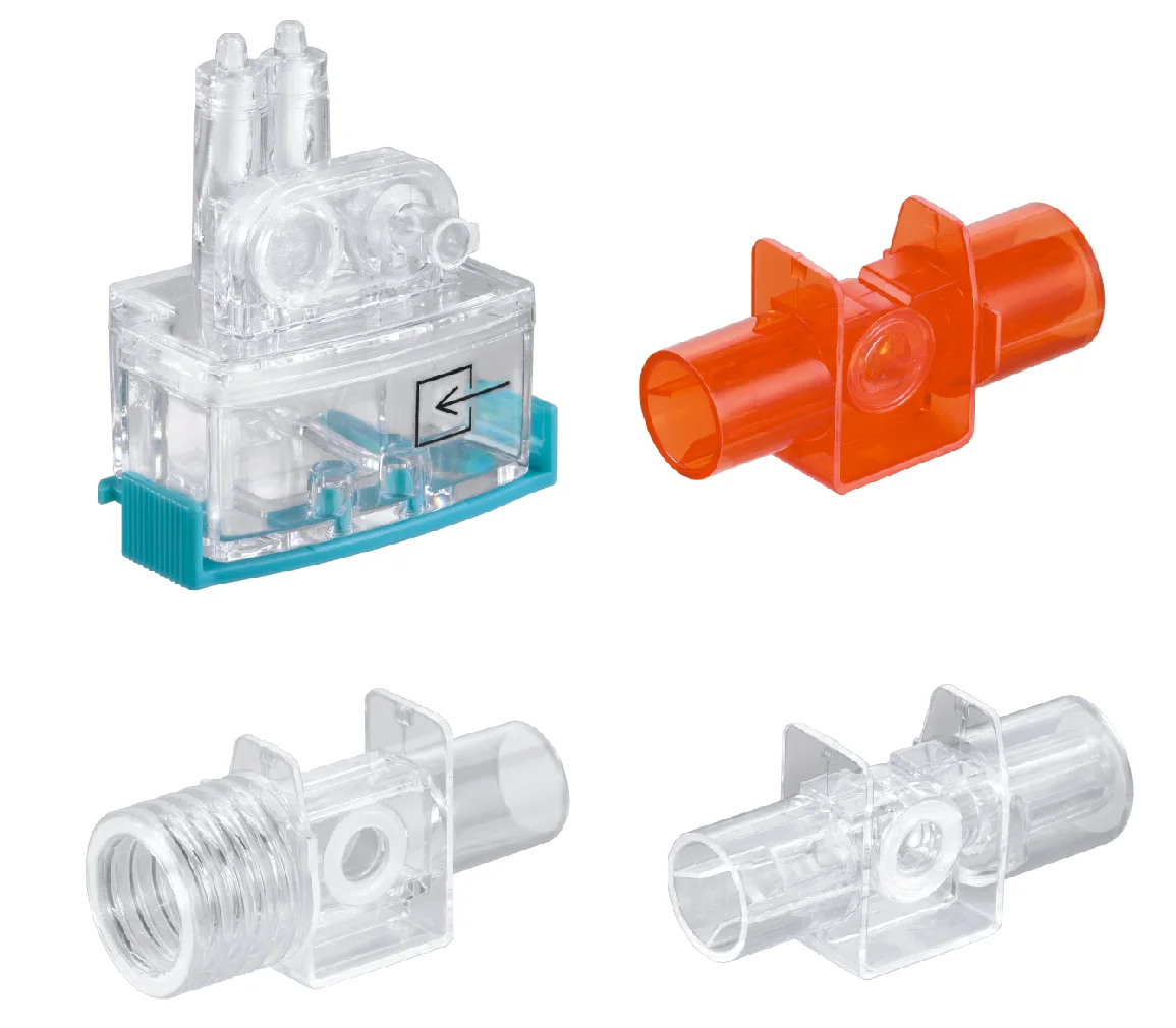 Оригинальный самовоспроизводимый датчик модуля бокового потока EtCO2