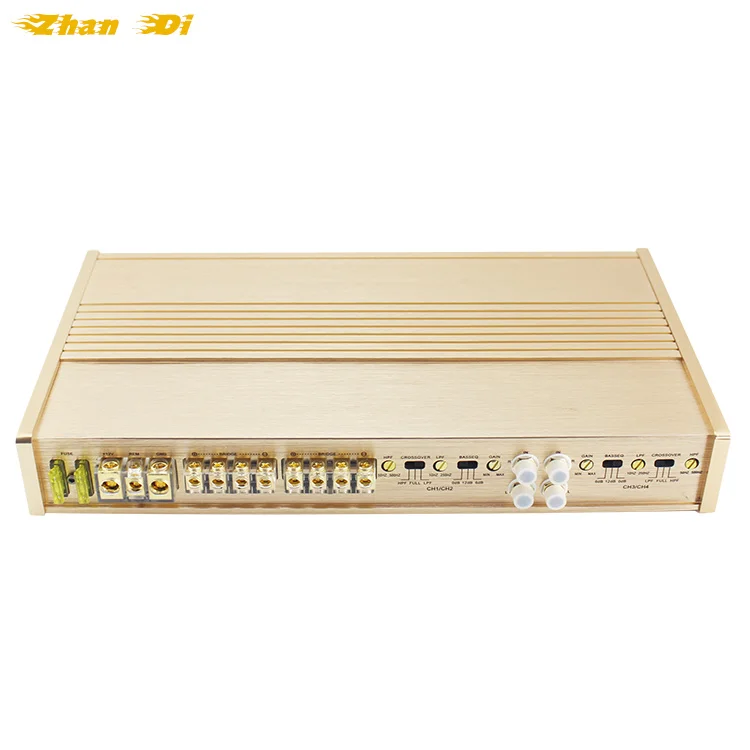  OEM производитель 10000 Вт профессиональный Hi-Fi высокой мощности 4-канальные системы 12В автомобильный аудио 4-канальный
