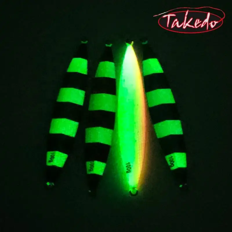TAKEDO JY12 12cm 100g Cyclops Lead Metal Jig Fast Sinking Speed Fall Bait Fishing Weights Jigs Lures Sinker