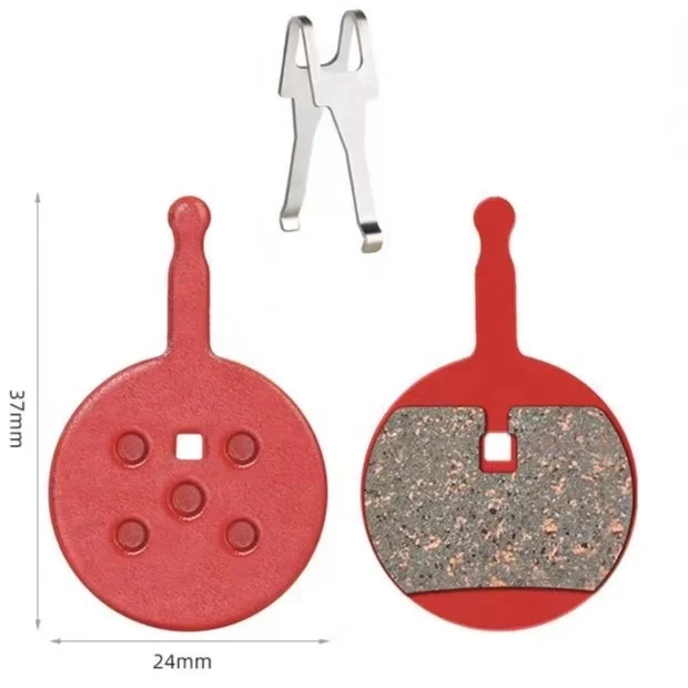 Disc Brake Pads Copper Full-metallic Bicycle Cooling Brake Rotors Disk Brake Pads for S R A M AVID BB5 MTB Electric Scooter