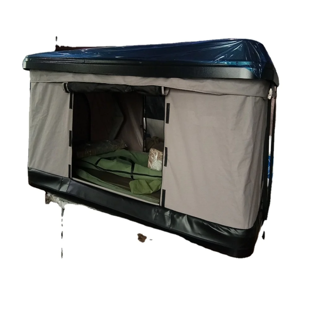 Camping Automatic truck Rooftop Tent Hard Top Roof Tent Outdoor Vehicle roof top tents