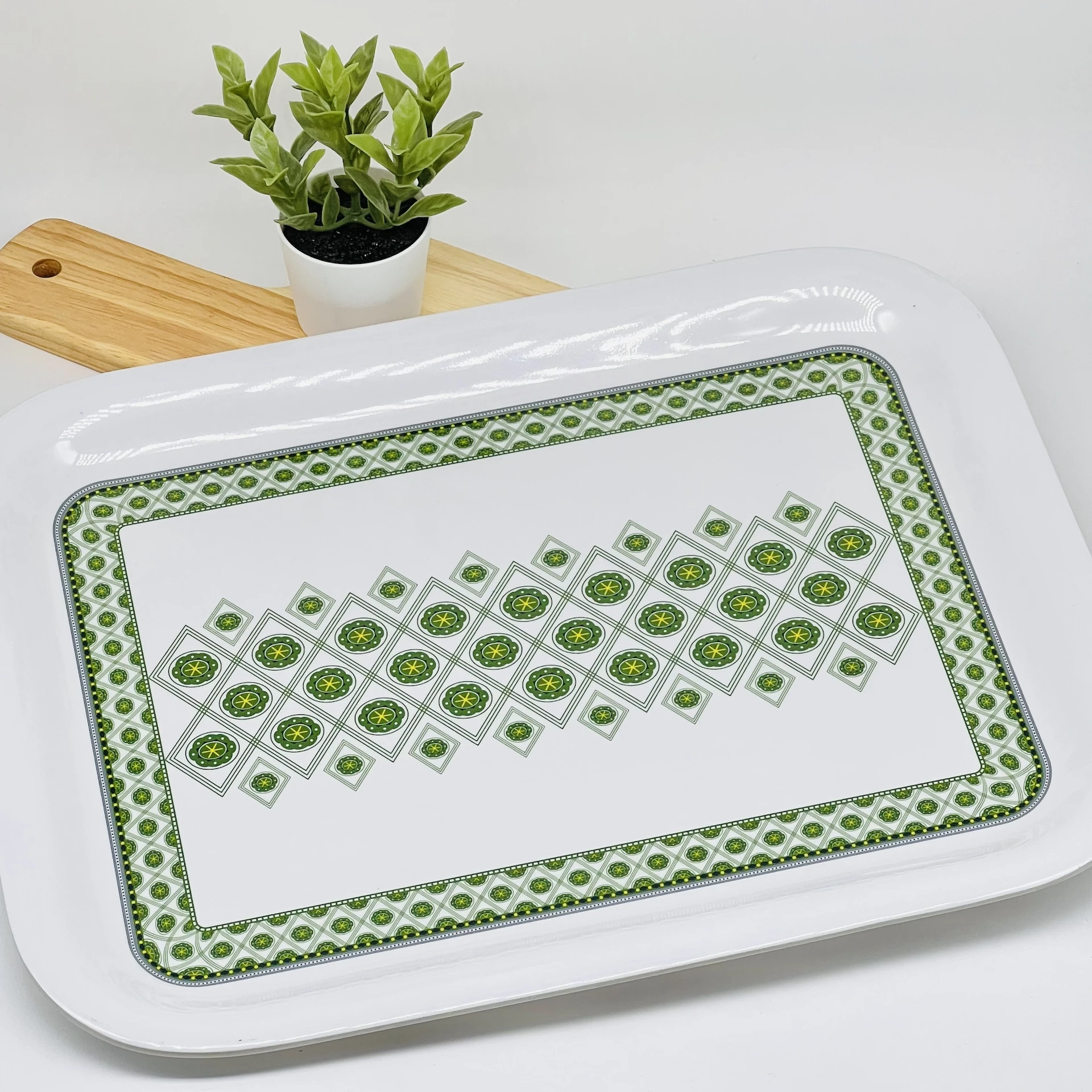 Glazing powder for Melamine and Urea dinnerware