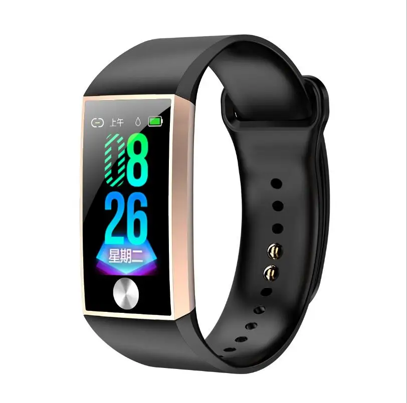 S28 android ЭКГ ppg сердечного ритма мониторы фитнес трекер Браслет smartwatch 3g