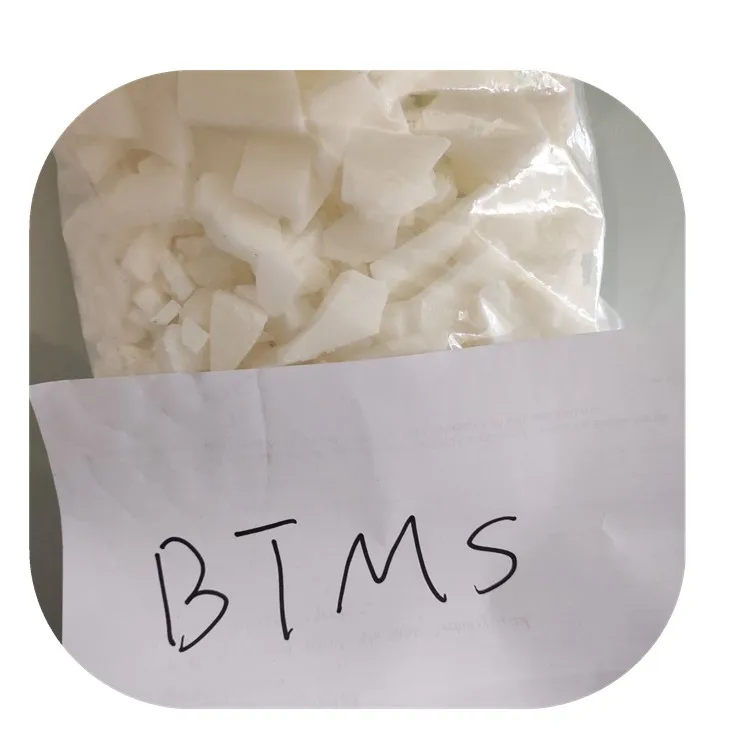 
Raw Material Behentrimonium Methosulfate Cetearyl Alcohol / BTMS 50 for Hair Conditioner BTMS 50