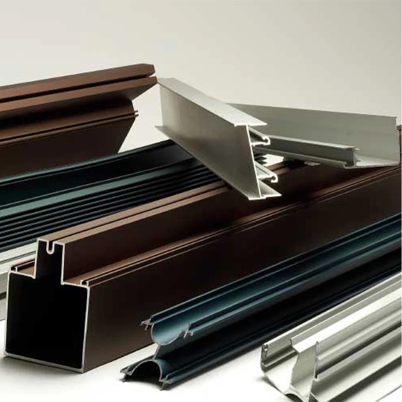 Hot Selling Foshan Aluminum Profiles for 8-18mm Glass Fixing Customized Sash AluminumProfile for Tempered Glass
