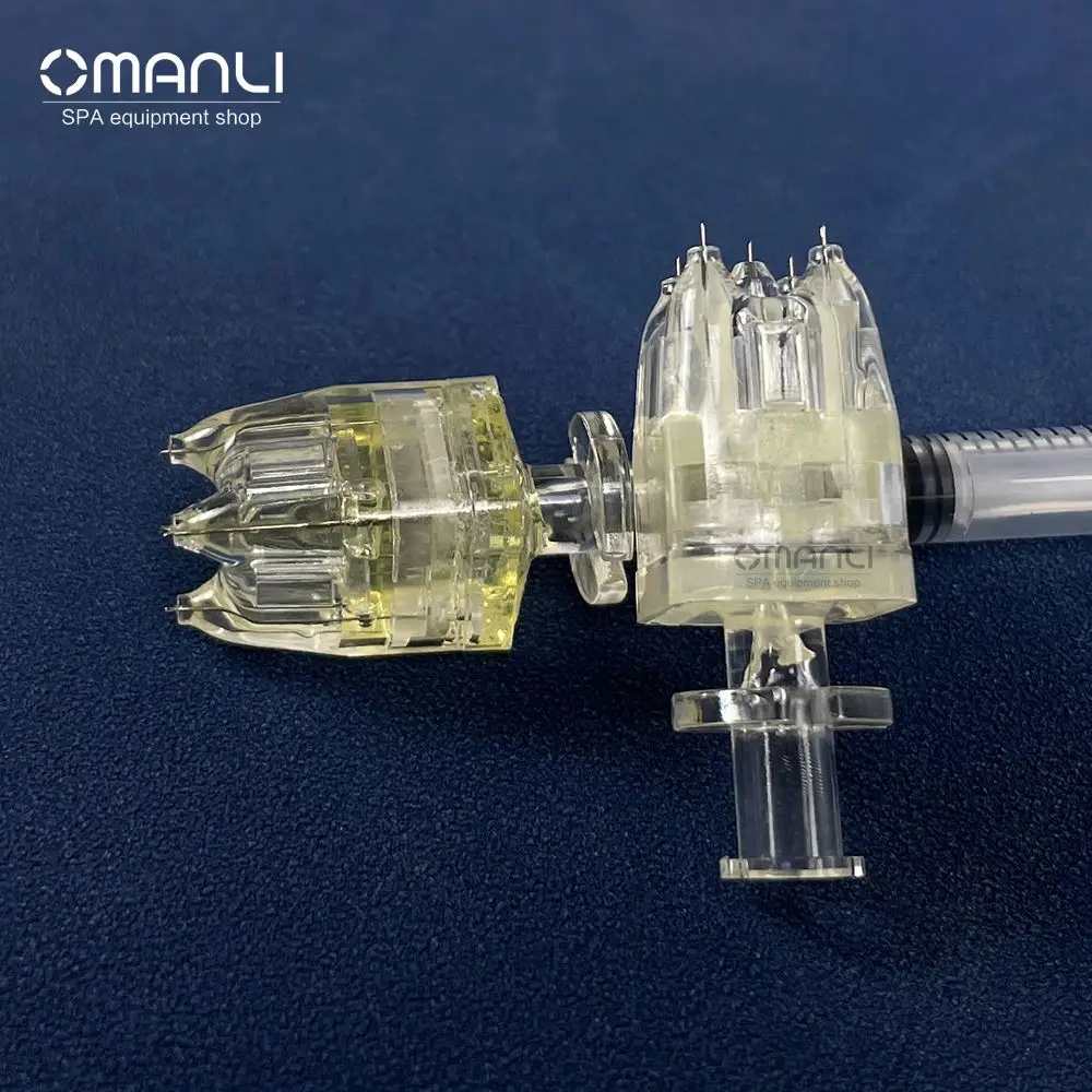 Safety Multi Hottest Selling Crystal Multi 5 Pins Sample Needle Replaced Micro Needle