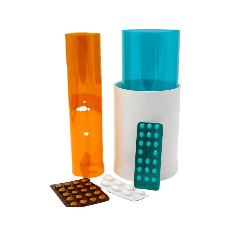 JEREL pvc pvdc rigid pvc film plastic film