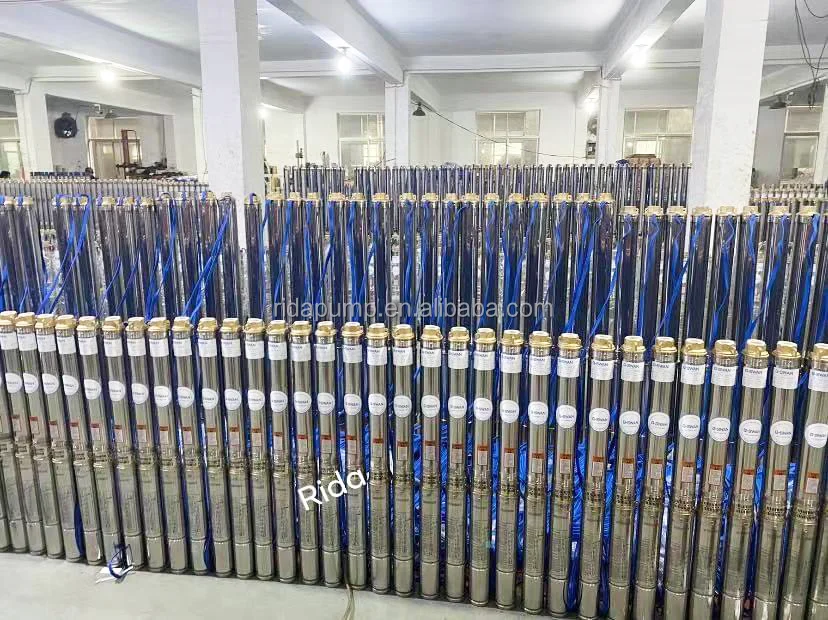 2 inch 3 inch diameter water submersible deep well pumps