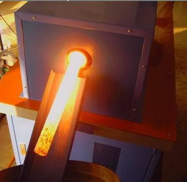 Electric Metal Heat Induction Heating Circuit Induction Heating Furnace For Copper Iron