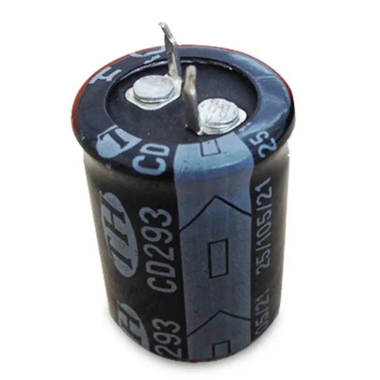 Наиболее рекомендуемый алюминиевый электролитический конденсатор с защелкой 470 мкФ 400 в 35*50 мм